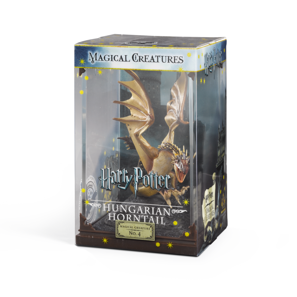 The Noble Collection -  Harry Potter Creature Magiche Dragone Ungaro Spinato
