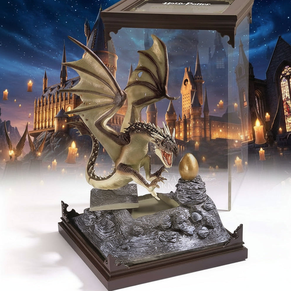 The Noble Collection -  Harry Potter Creature Magiche Dragone Ungaro Spinato