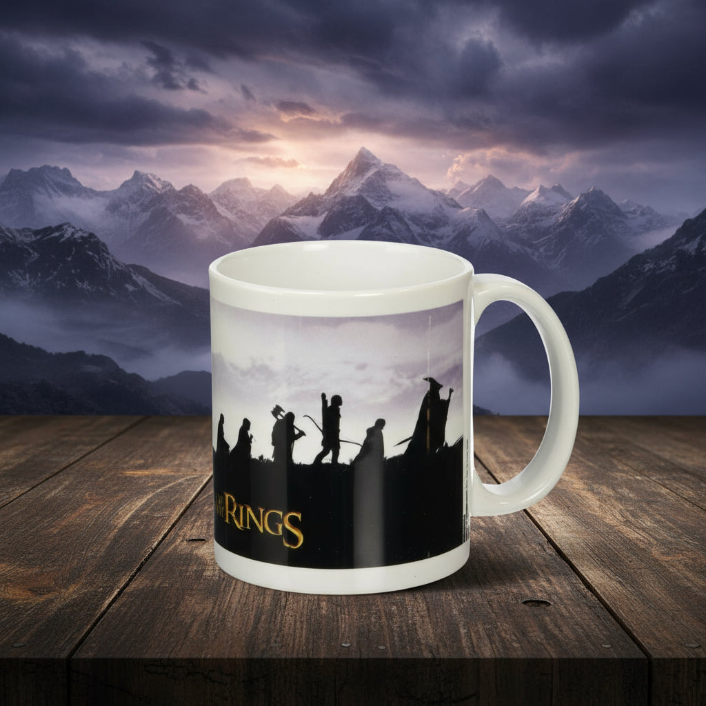Pyramid -  Lord Of The Rings Mug The Fellowship Of The Rings