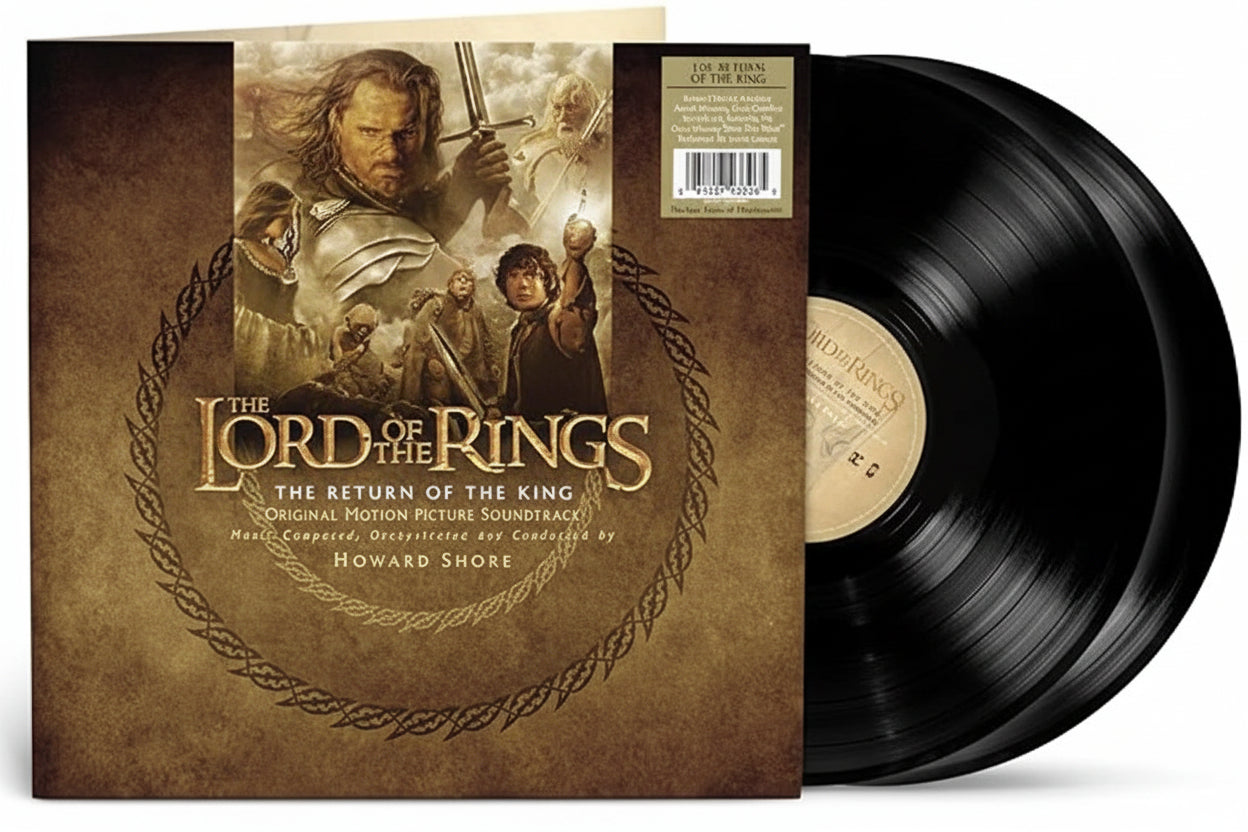 Howard Shore - Lord Of The Rings The Return Of The King Lp