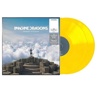 Imagine Dragons - Night Visions 2Lp Canary Yellow
