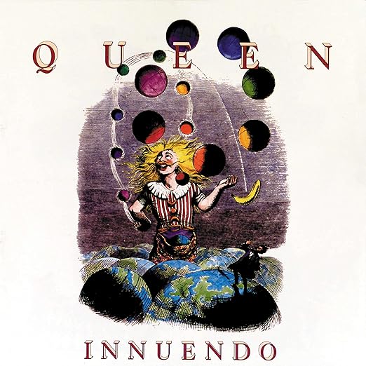 Queen - Innuendo 2Lp