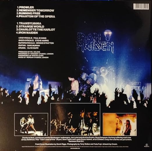 Iron Maiden - Iron Maiden Lp