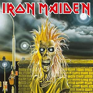 Iron Maiden - Iron Maiden Lp