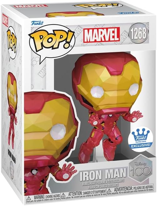 Funko Pop! - Marvel Special Disney 100 Iron Man #1268
