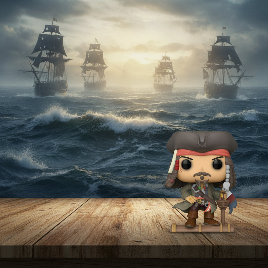 Funko Pop! - Pirates Of Carribean Jack Sparrow #1482