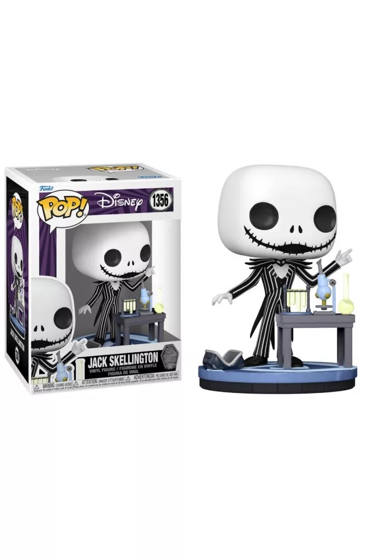 Funko Pop! - Disney Nightmare Before Christmas Jack With Laboratory #1356