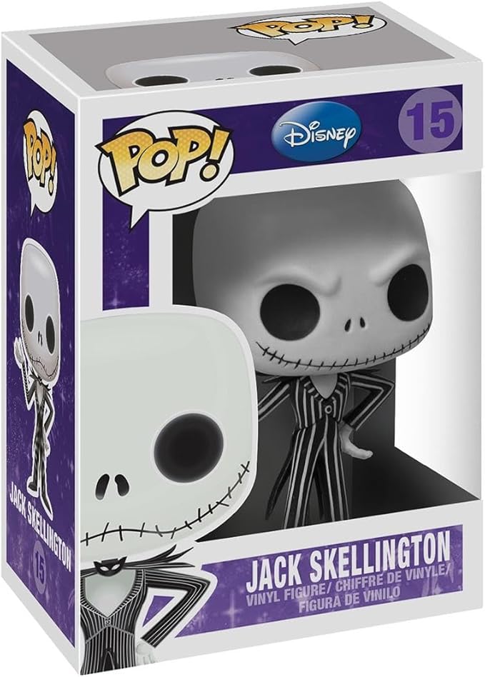 Funko Pop! - Nightmare Before Christmas Jack Skellington #15