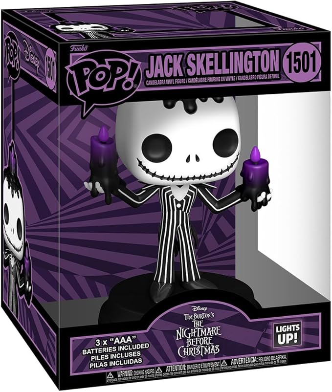 Funko Pop! - The Nightmare Before Christmas Jack #1501