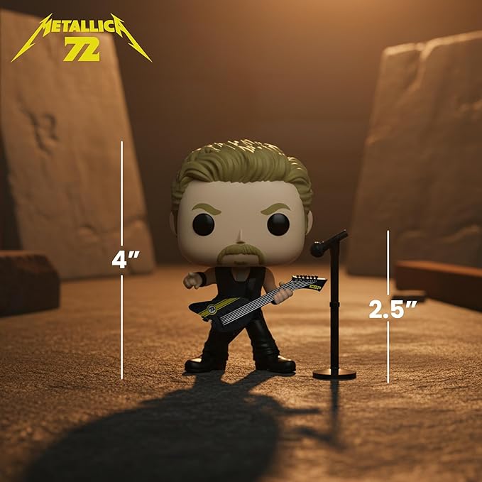 Funko Pop! - Metallica James #484