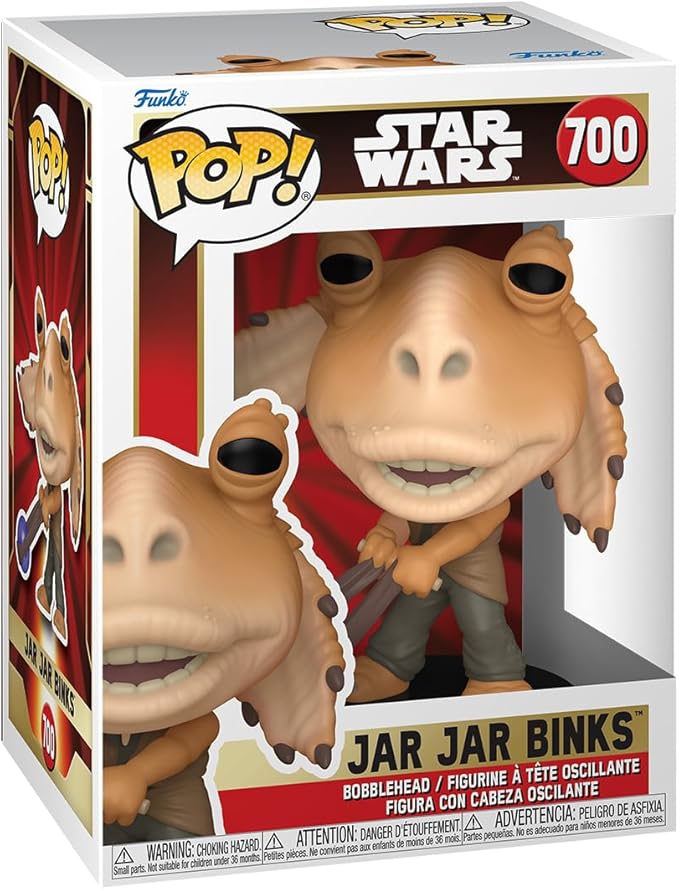 Funko Pop! - Star Wars The Ghost Menace Jar Jar Bink's #700