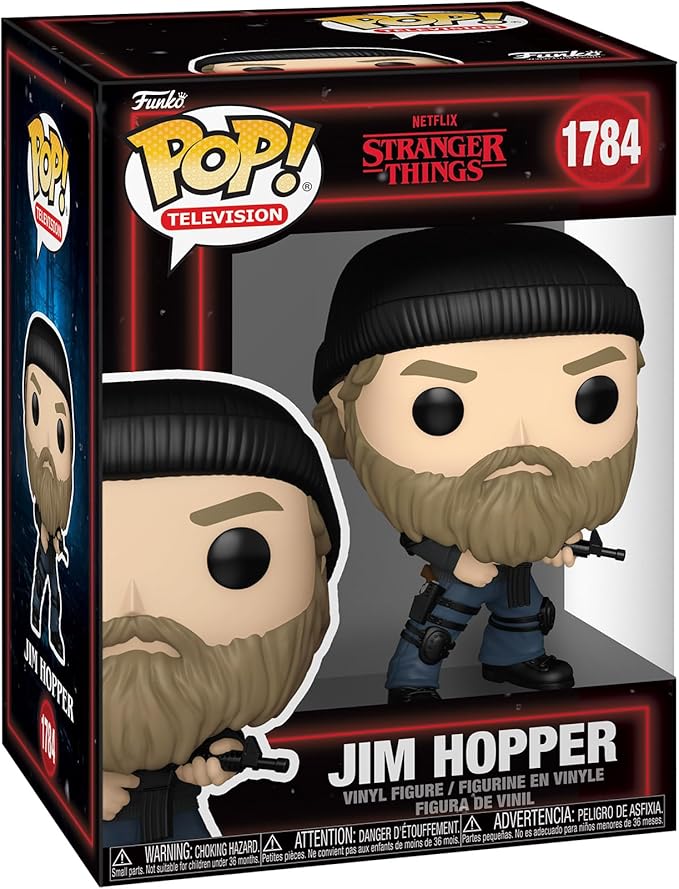 Funko Pop! - Stranger Things Jim Hopper #1784