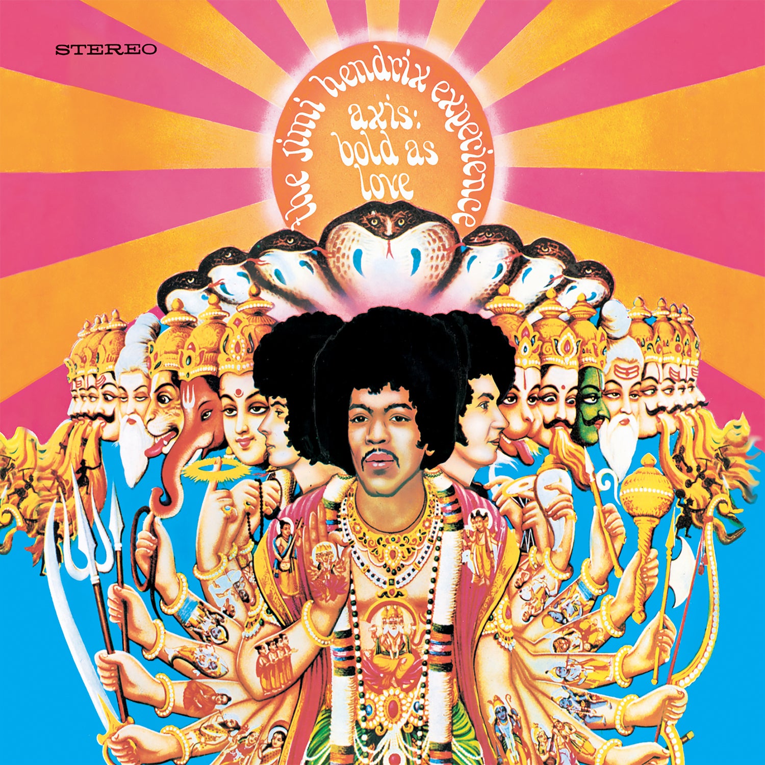 Jimi Hendrix - Axis Bold as Love Lp