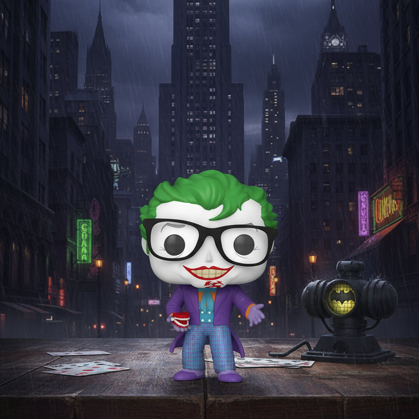 Funko Pop! - Batman 1989 The Joker With Teeth  #517