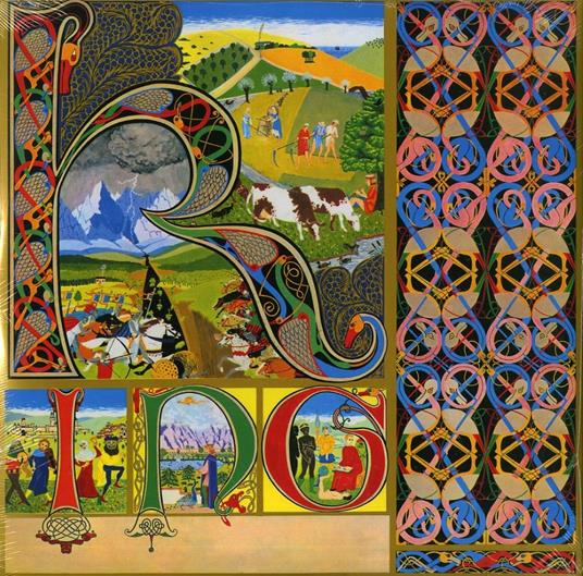 King Crimson - Lizard Special Lp 200gr