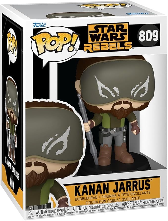Funko Pop! - Star Wars kanan Jarrus #809