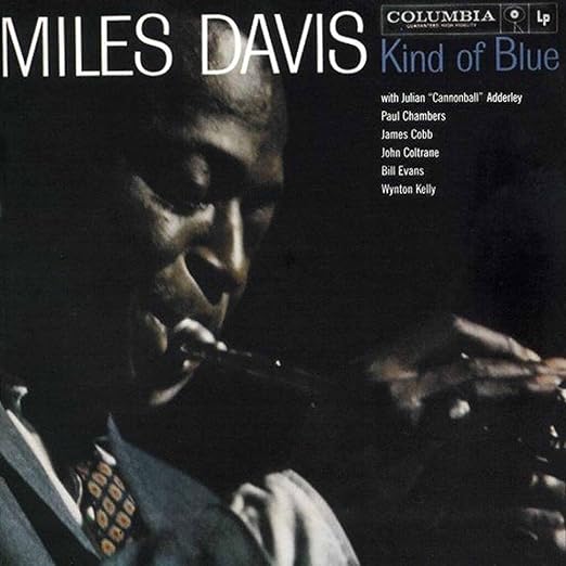 Miles Davis - Kind of Blue Lp