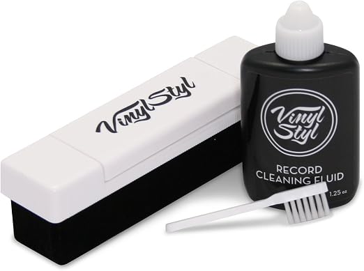 Vinyl Styl - kit di pulizia per vinili completo di spazzola