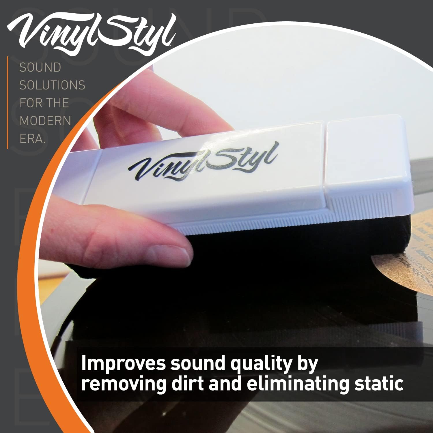 Vinyl Styl - kit di pulizia per vinili completo di spazzola