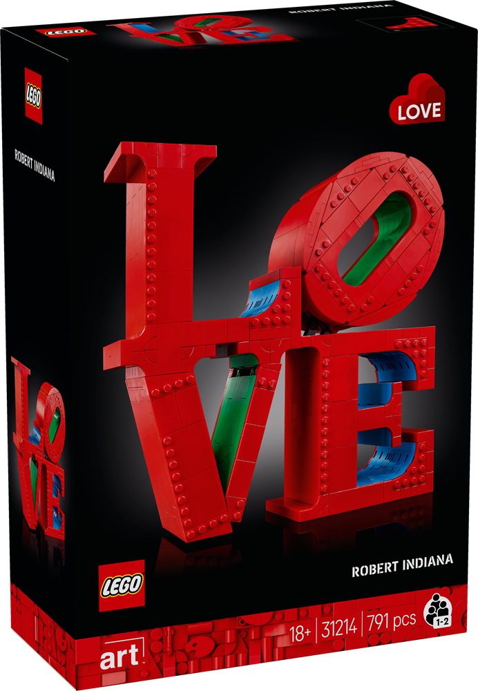 Lego - Art Love 31214