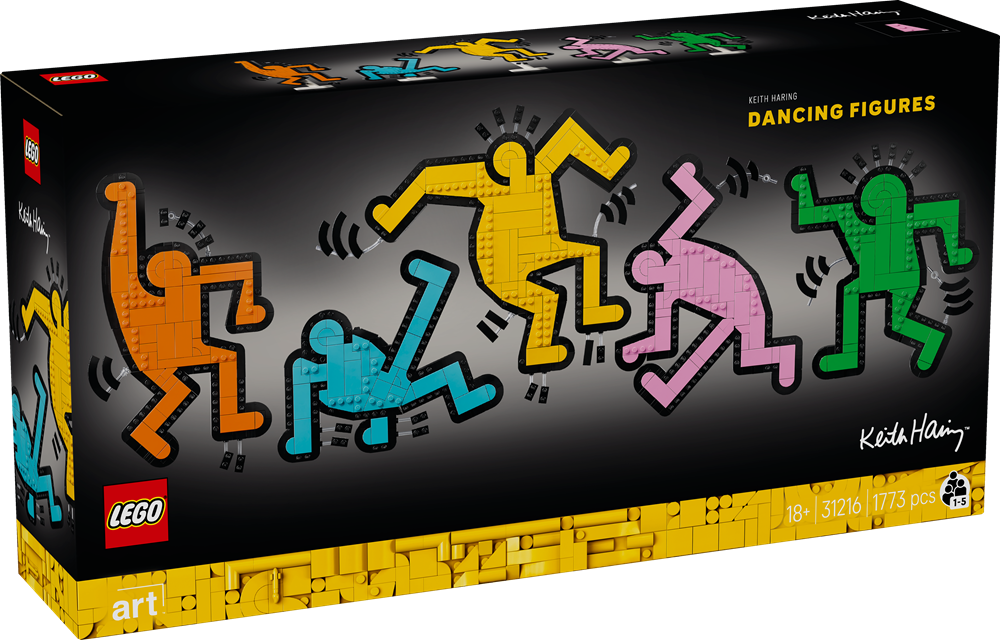 Lego - Art Keith Haring Figure Danzanti 31216