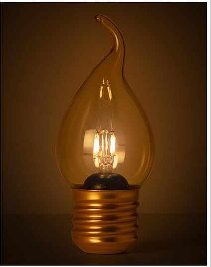 Suck UK - Lampada a Forma di Candela Ricaricabile
