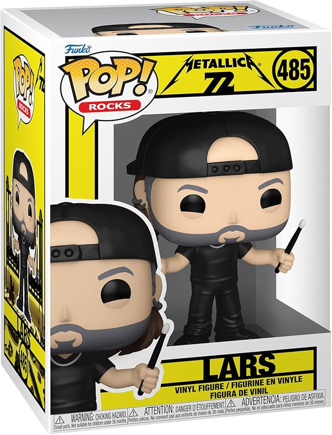Funko Pop! - Metallica Lars #485
