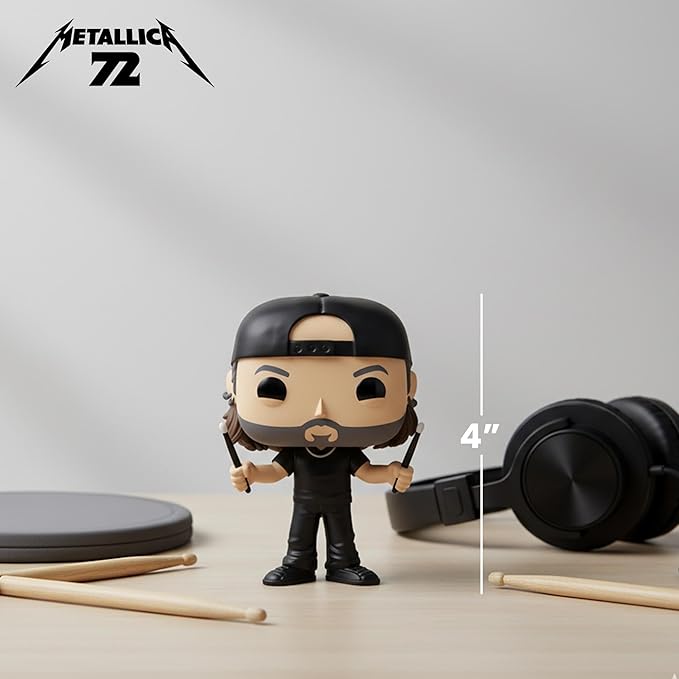 Funko Pop! - Metallica Lars #485