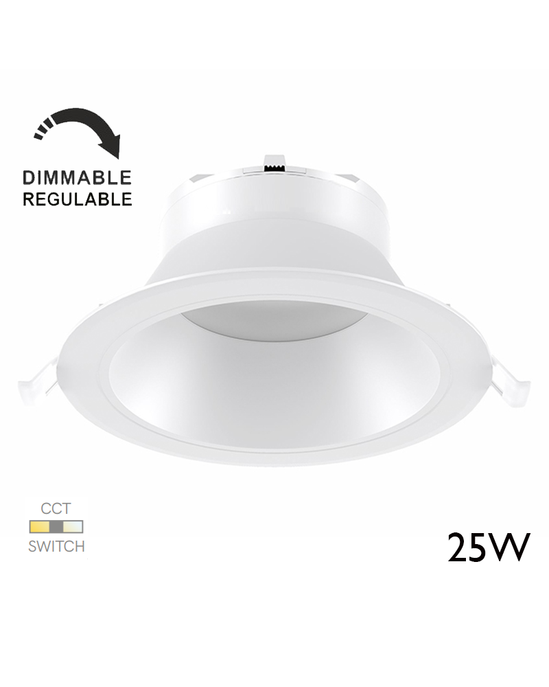 Beneito Faure - Cod.4691 Tessis Led Bianco Dimmerabile 25W