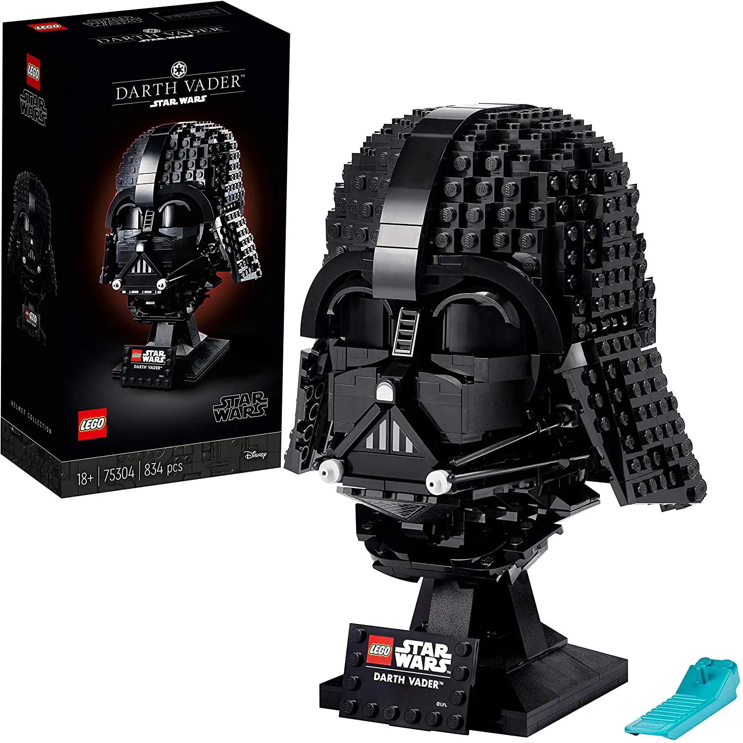 Lego -  Star Wars 75304 Casco di Darth Vader