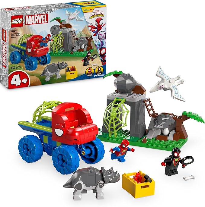 Lego - Spidey Salvataggio su Ruspa #11199