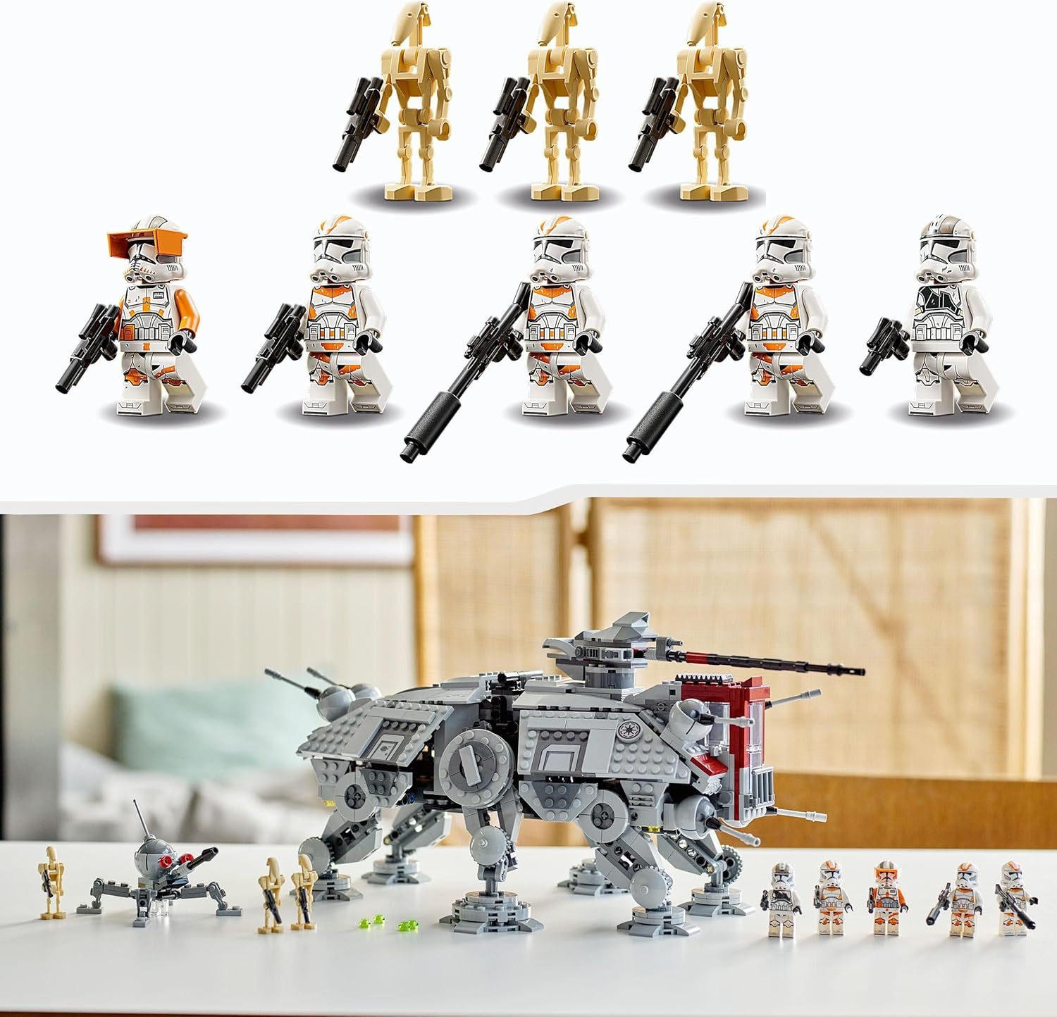 Lego - Star Wars Walker AT-Te 75337