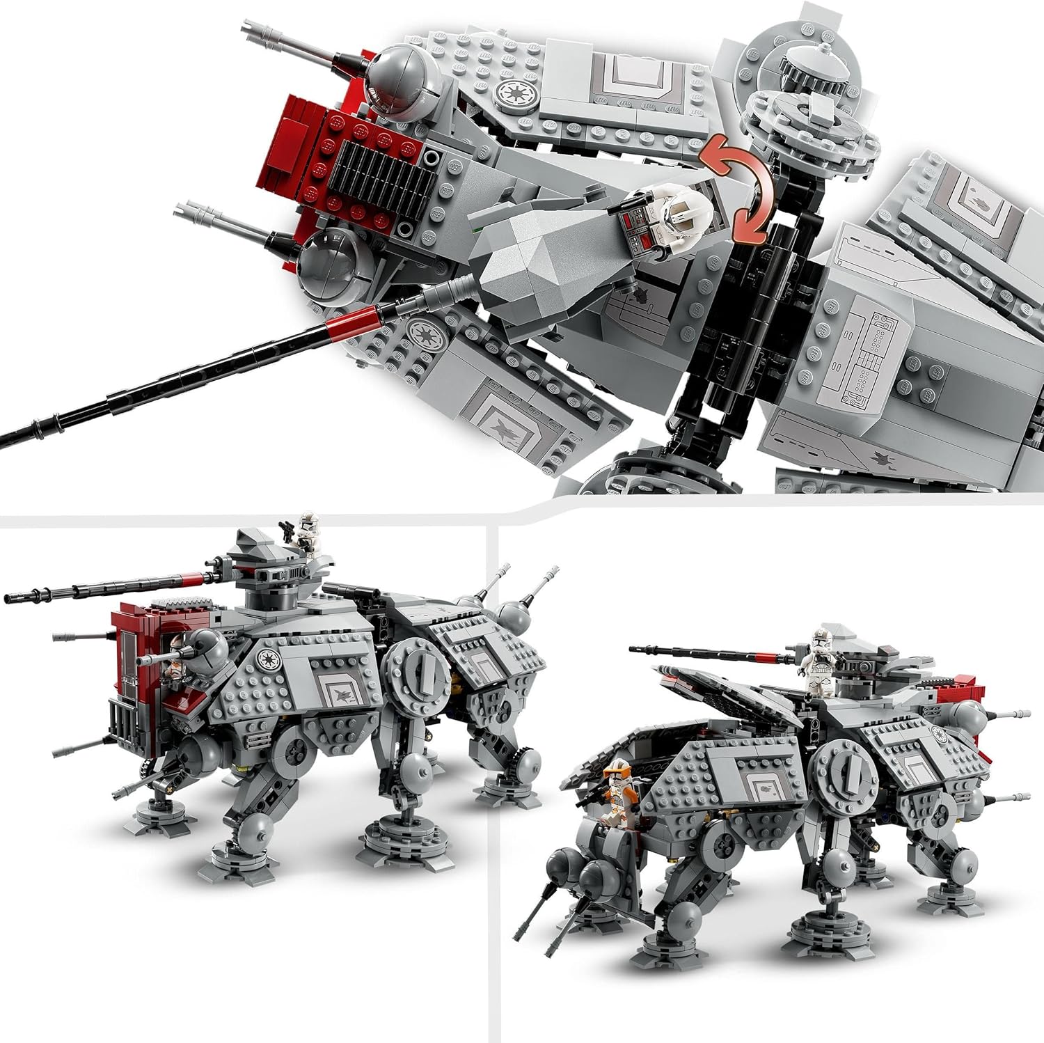 Lego - Star Wars Walker AT-Te 75337