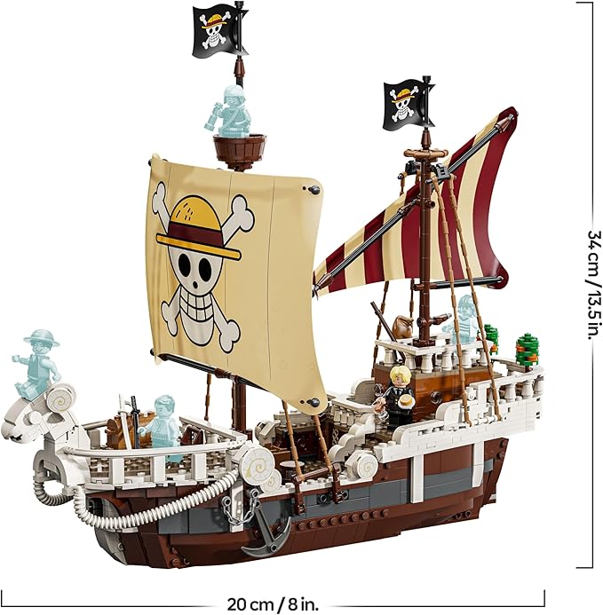 Lego - One piece La Nave Pirata Going Merry 75639