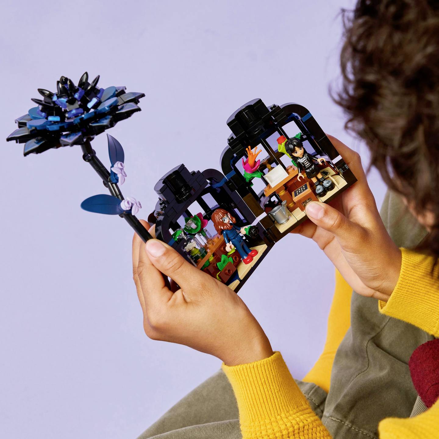 Lego -  Mercoledì 76784 Dalia nera