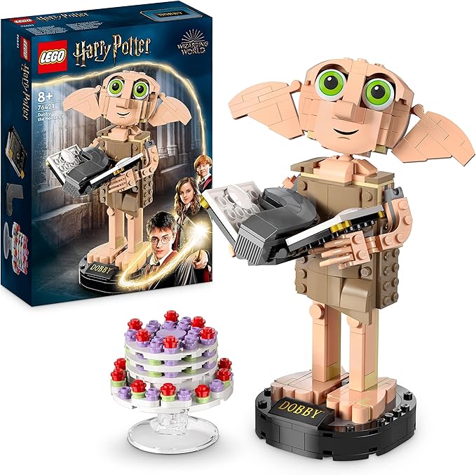 Lego -  Harry Potter 76421 - dobby l'elfo domestico