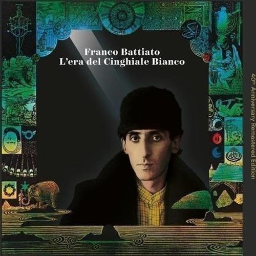 Franco Battiato - L'Era del Cinghiale Bianco Lp