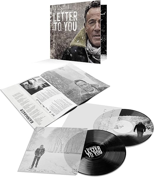 Bruce Springsteen -Letter To You Lp