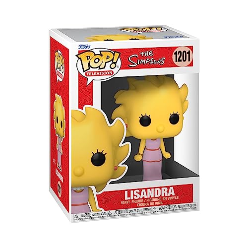 Funko Pop! - The Simpsons  Lisa Simpson #1201