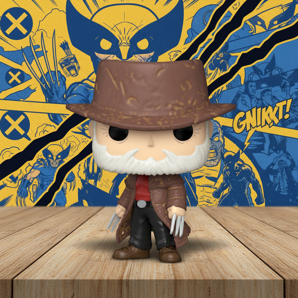 Funko Pop! - Marvel Wolverine 50th  Ultimate Old Man Logan #1374