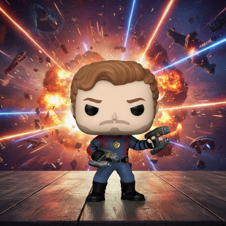 Funko Pop! - Marvel Guardian Of The Galaxy Star Lord #1201