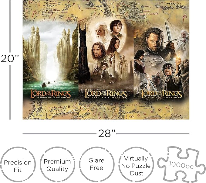 Aquarius - Lord of tha Rings Puzzle