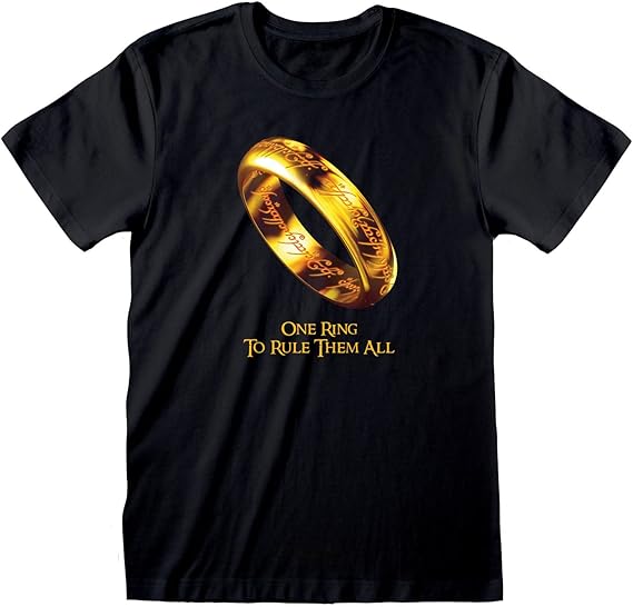 Heroes Inc - Maglia Lord of the Ring