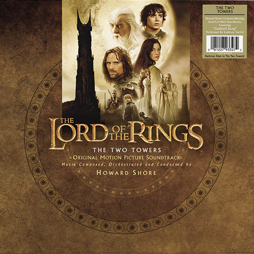 Howard Shore - The lord Of The Rings The Fellowship Of The Ring Ost Lp