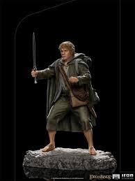 Iron Studios  - Lord Of The Rings Samwise Gamgee Statua 12cm Scala 1/10