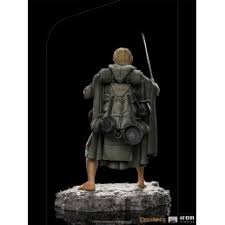 Iron Studios  - Lord Of The Rings Samwise Gamgee Statua 12cm Scala 1/10