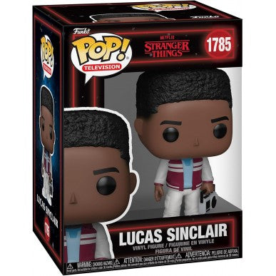 Funko Pop! - Stranger Things Lucas Sinclair #1785