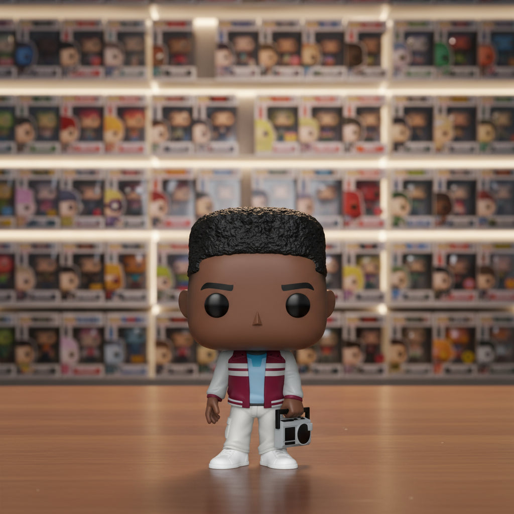 Funko Pop! - Stranger Things Lucas Sinclair #1785
