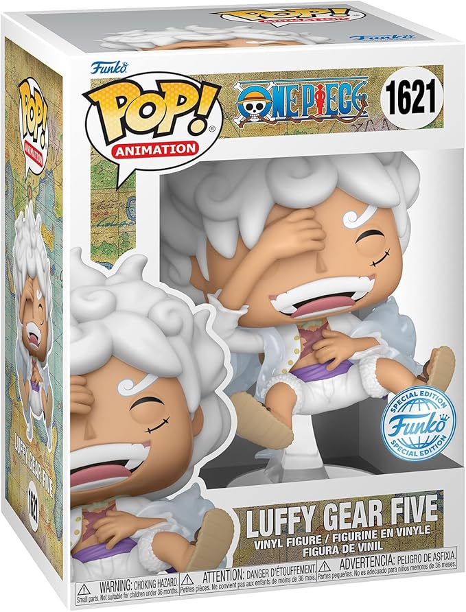 Funko Pop! - One Piece Luffy Gear Five #1621