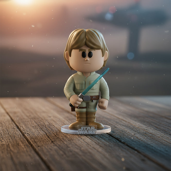 Funko Pop! - Luke Skywalker Special Soda Edition